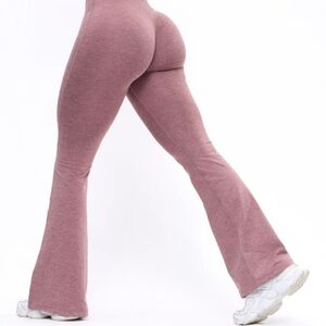 Buffbunny dream heathered flares